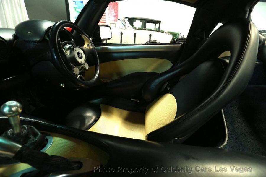 Интерьер TVR Tuscan S 2004 года  (фото 65 из 70)